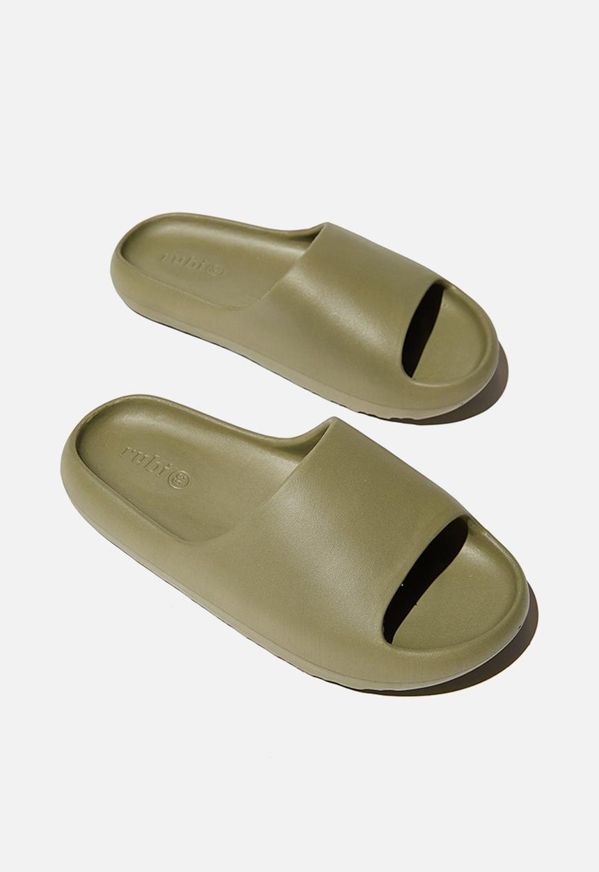 Cotton On - Cabin moulded slide - soft moss