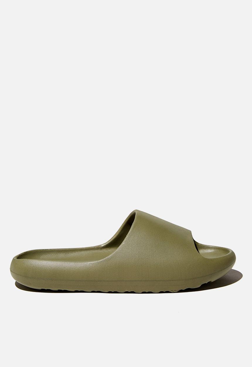 Cotton On - Cabin moulded slide - soft moss