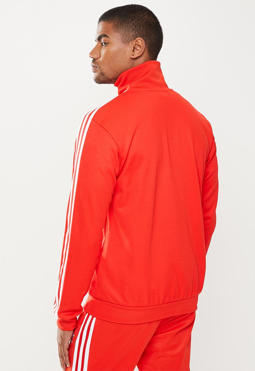 adidas Originals - Beckenbauer tracktop - red