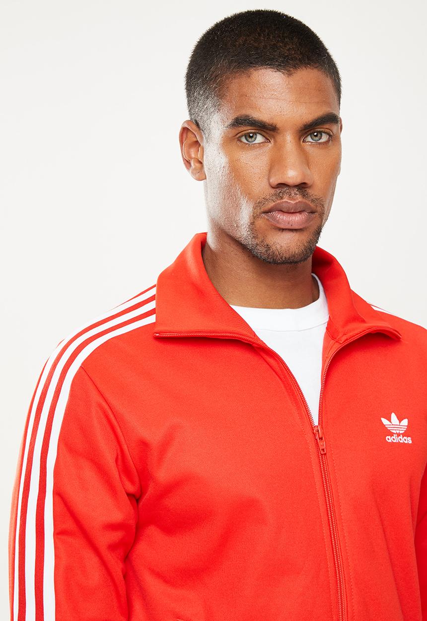 adidas Originals - Beckenbauer tracktop - red