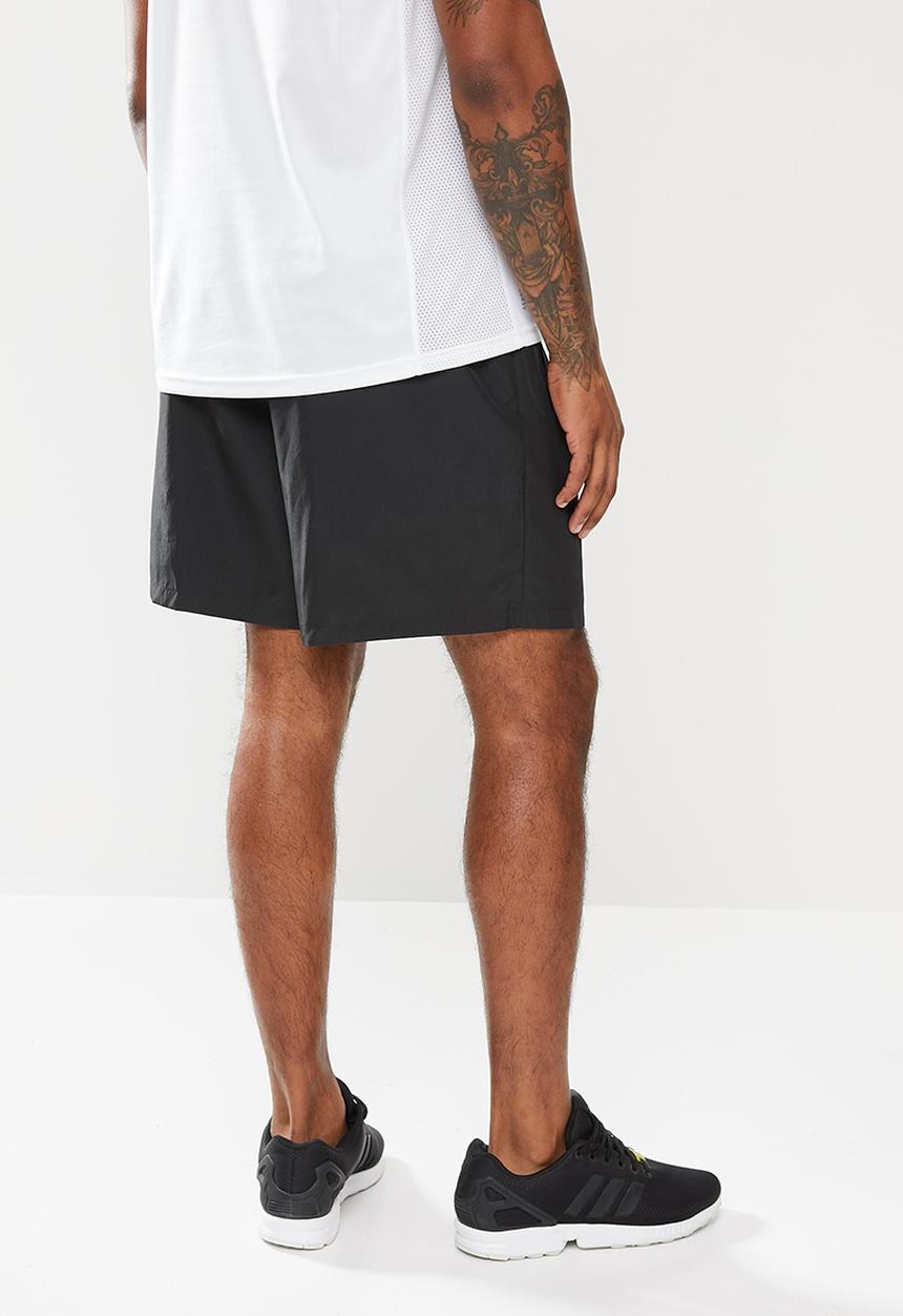 adidas Performance - Q3 bluv shorts - black