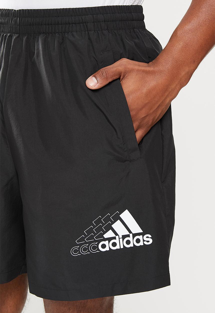 adidas Performance - Q3 bluv shorts - black