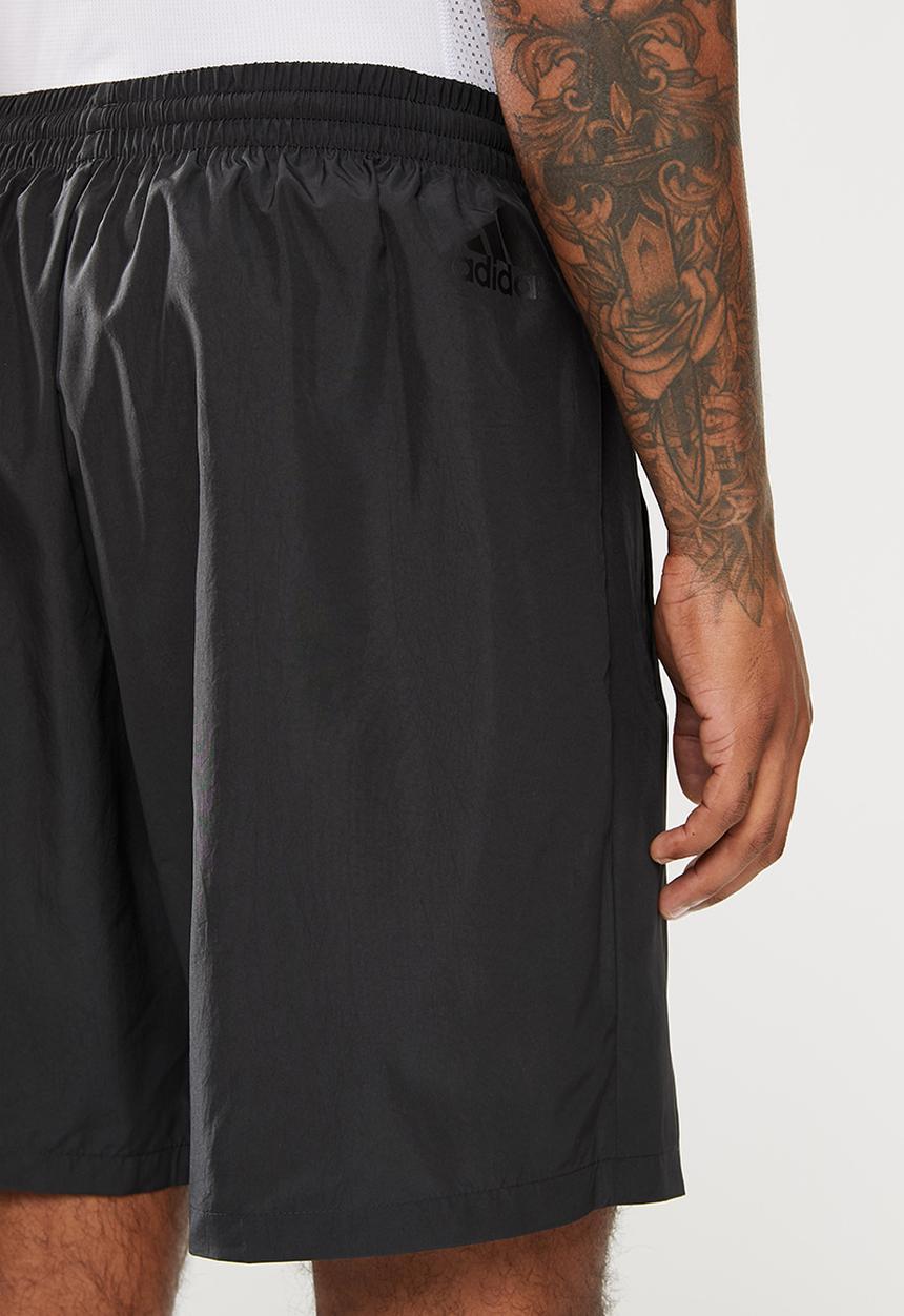 adidas Performance - Q3 bluv shorts - black