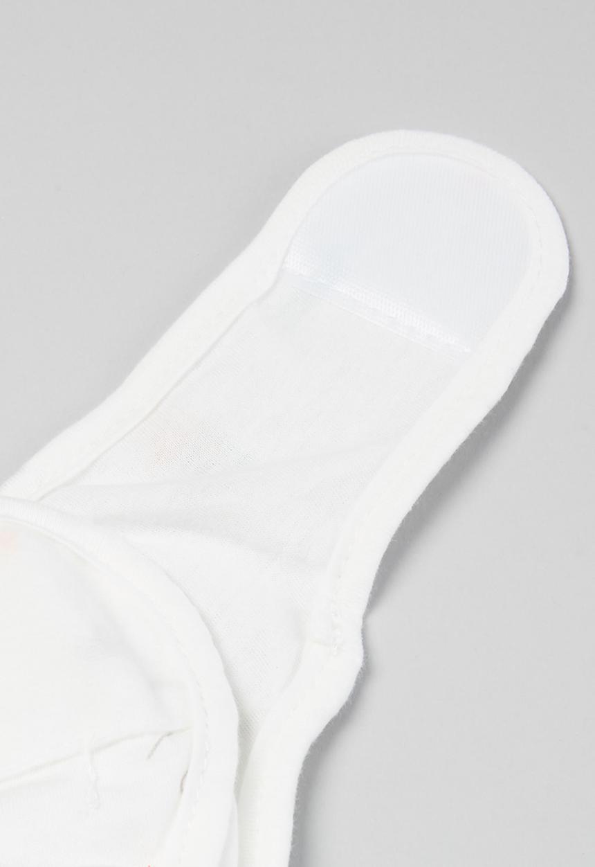 Pop Candy - Baby diaper red fox cover - off white 