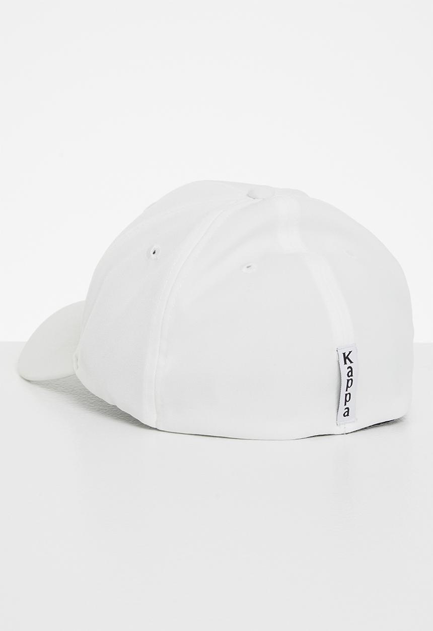 KAPPA - Noah peak cap - white