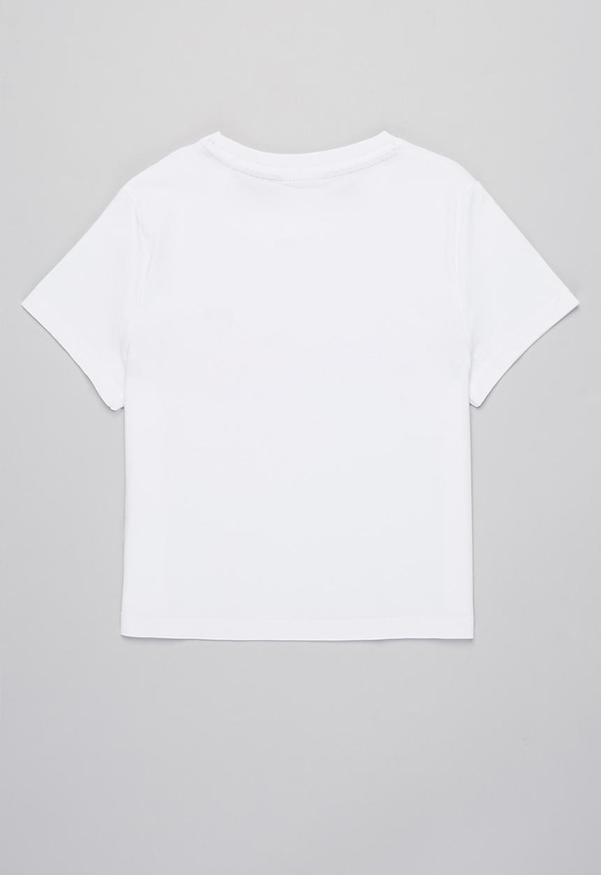 FILA - Kinsley crop box top - white