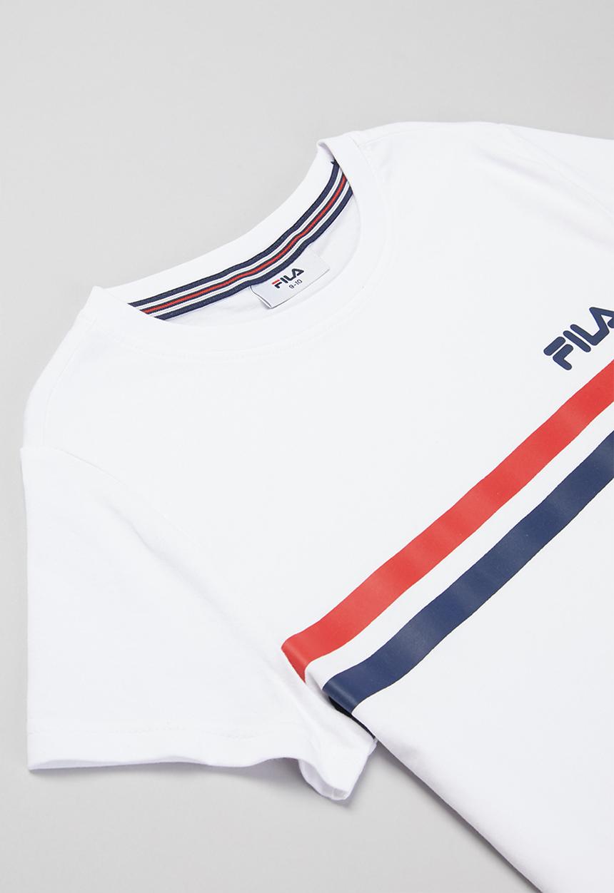 FILA - Kinsley crop box top - white