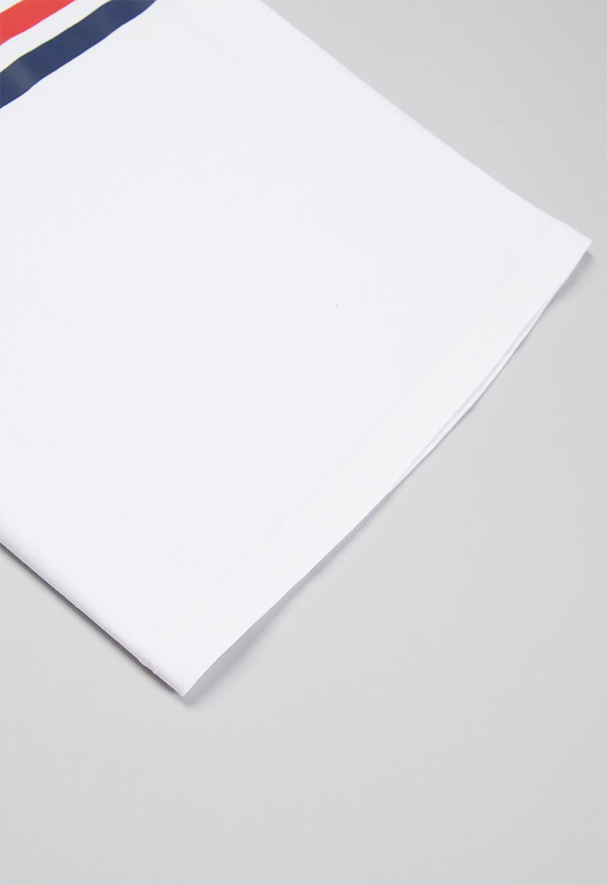 FILA - Kinsley crop box top - white