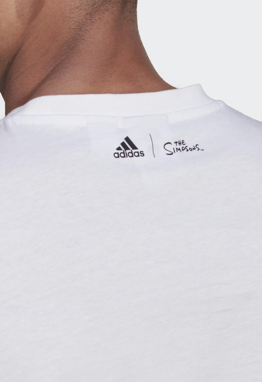 adidas Originals - ADIDAS X THE SIMPSONS SNOWBALL FIGHT GRAPHIC T-SHIRT- white/multicolor
