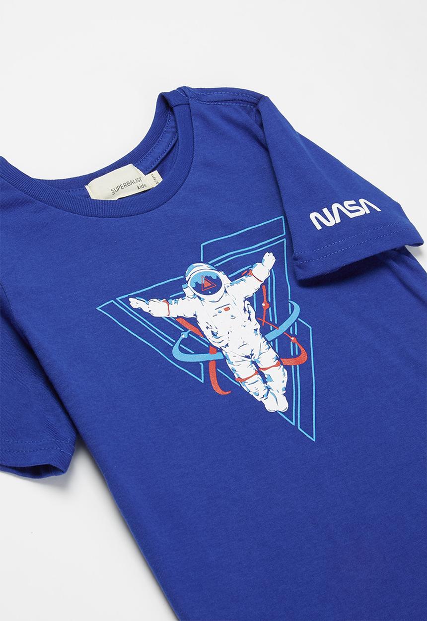 Superbalist Kids - Nasa tee - royal blue