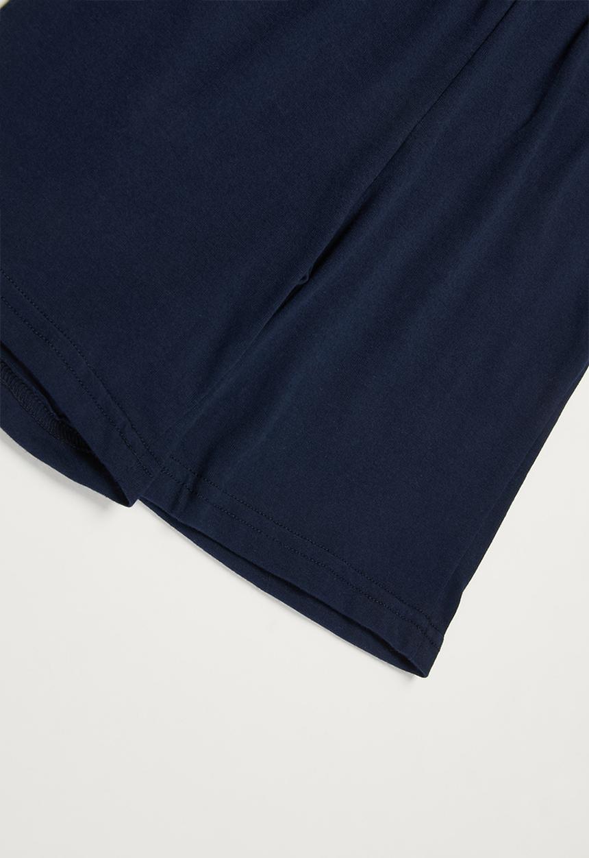 Superbalist Kids - Tee & shorts pj set - grey & navy