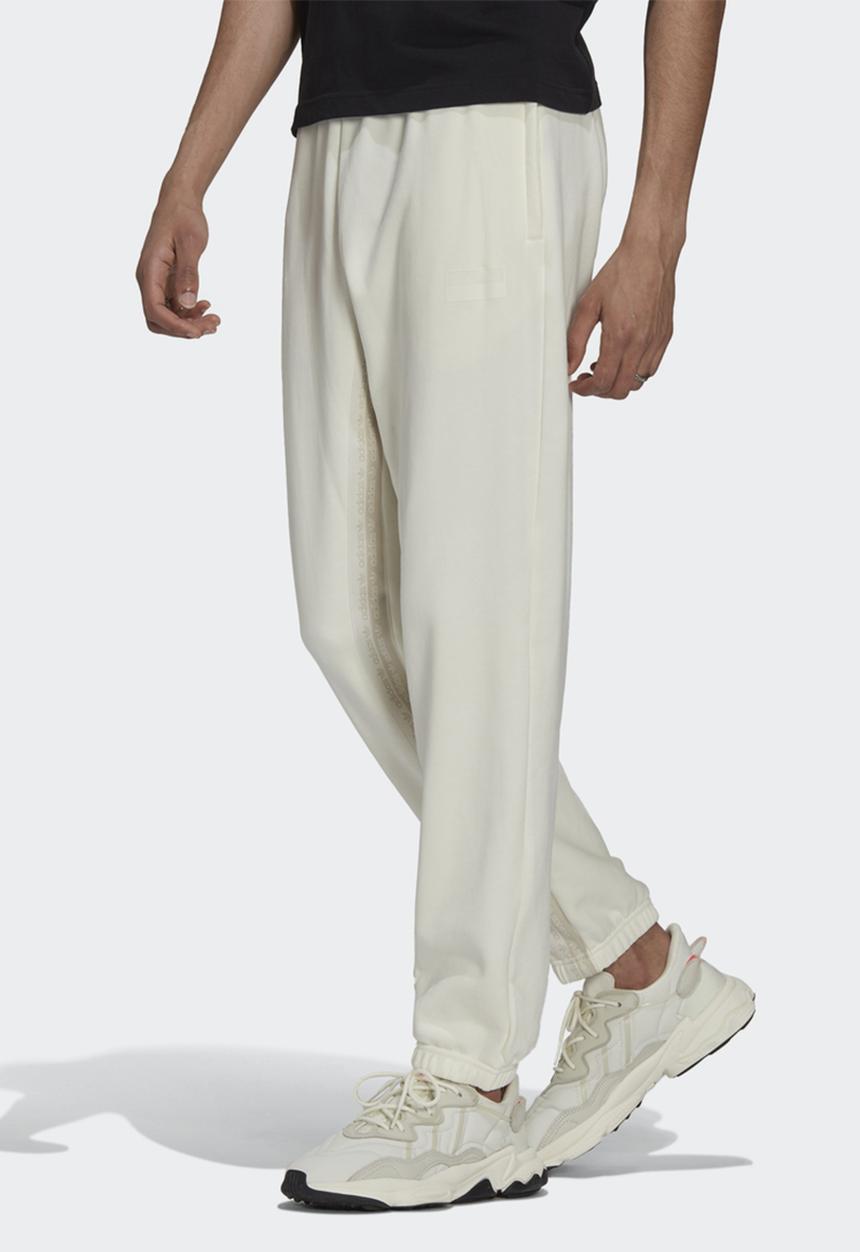 adidas Originals - R.Y.V. CUFFED SWEAT PANTS - off white
