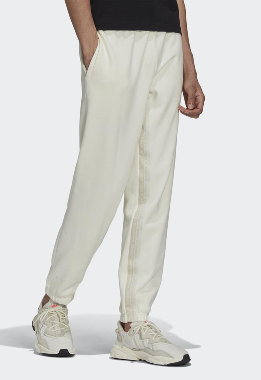 adidas Originals - R.Y.V. CUFFED SWEAT PANTS - off white