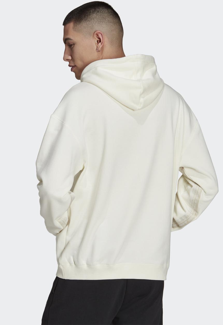 adidas Originals - R.Y.V. LOOSE FIT HOODIE - off white