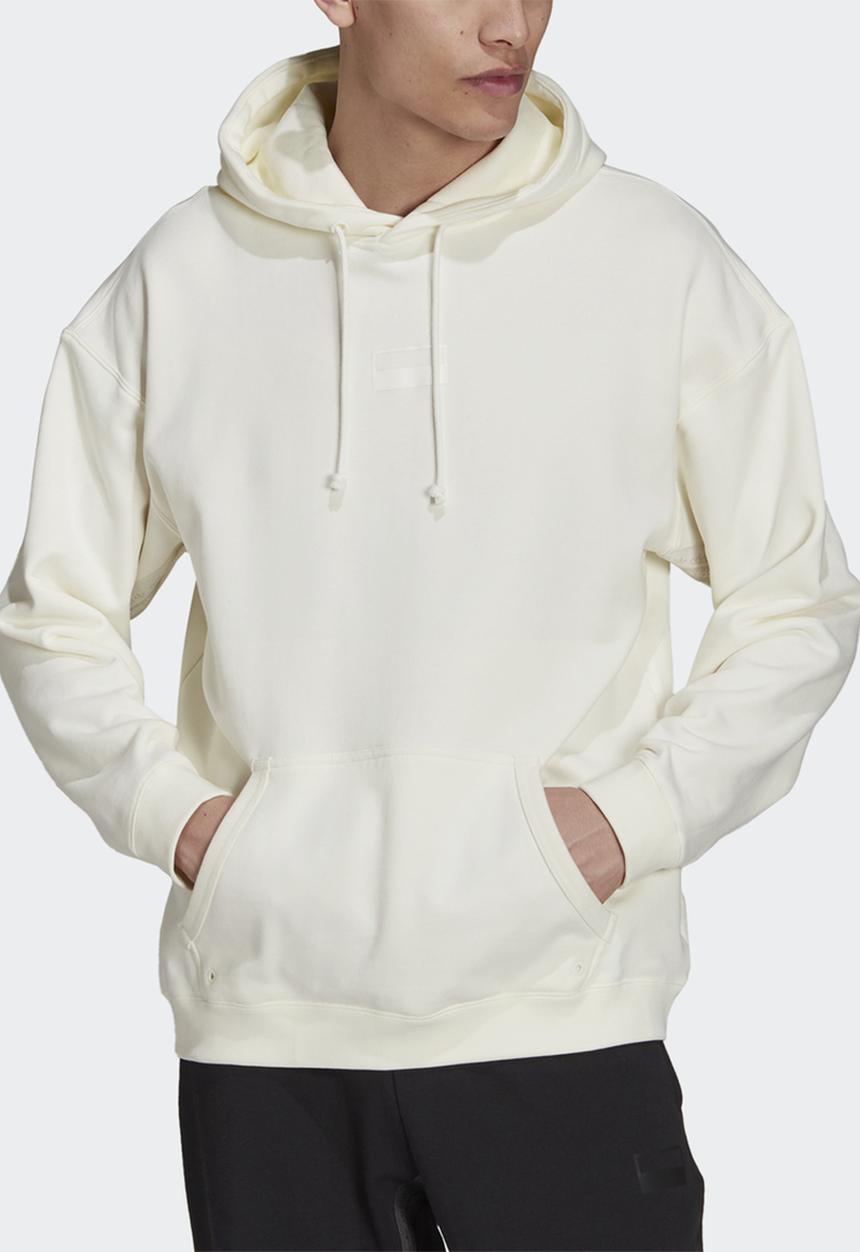 adidas Originals - R.Y.V. LOOSE FIT HOODIE - off white