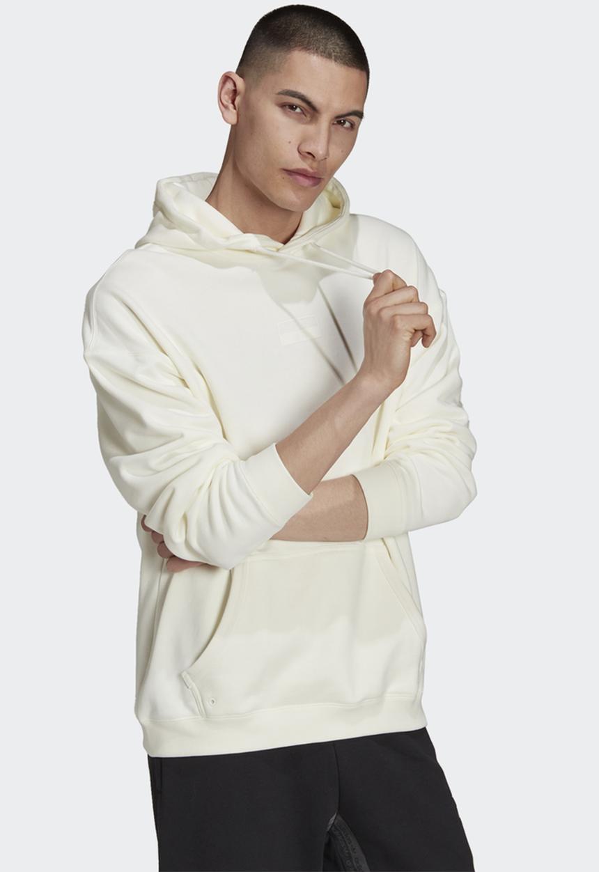 adidas Originals - R.Y.V. LOOSE FIT HOODIE - off white