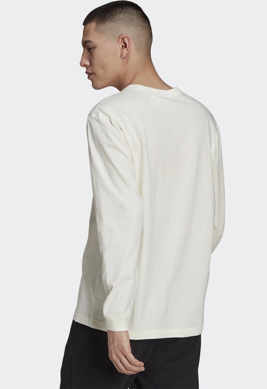 adidas Originals - R.Y.V. LOOSE FIT CREW LS - off white