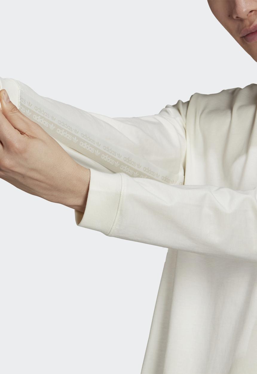 adidas Originals - R.Y.V. LOOSE FIT CREW LS - off white