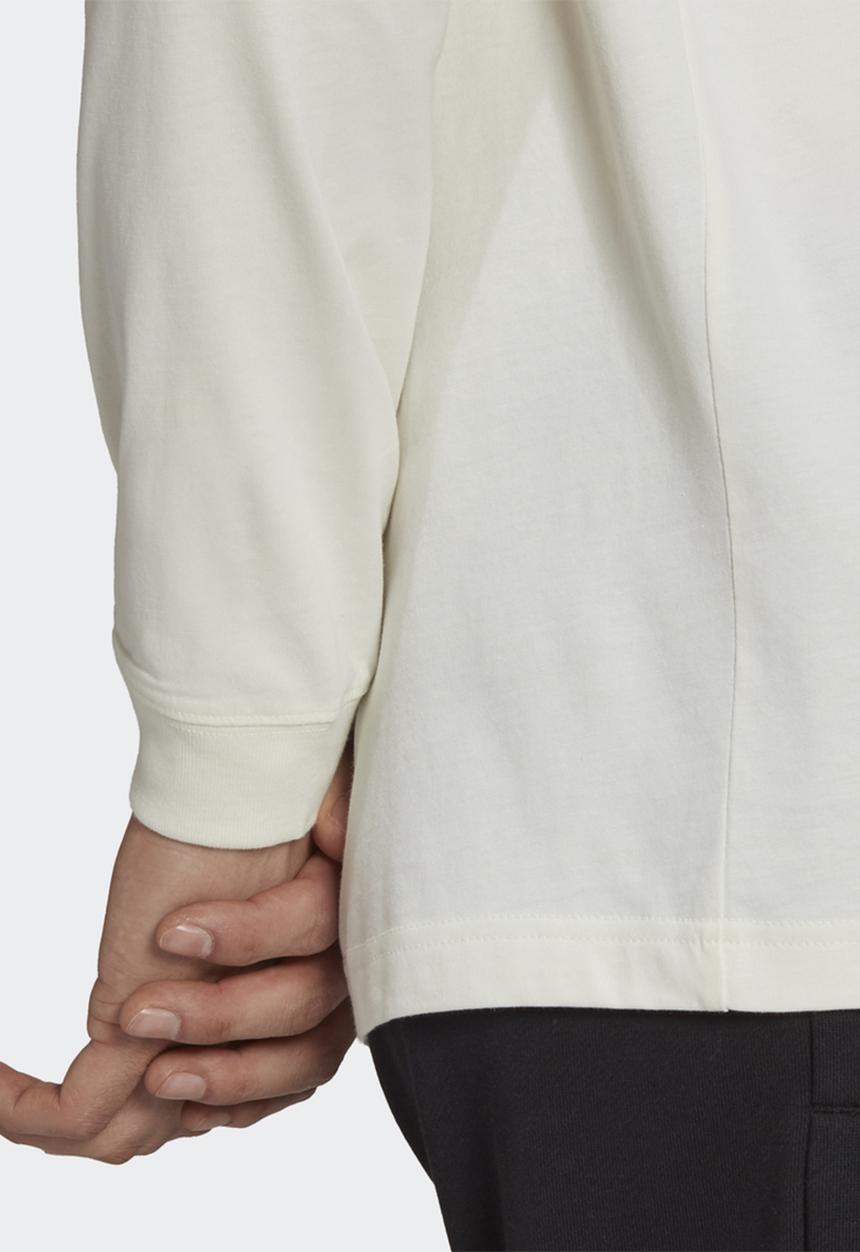 adidas Originals - R.Y.V. LOOSE FIT CREW LS - off white