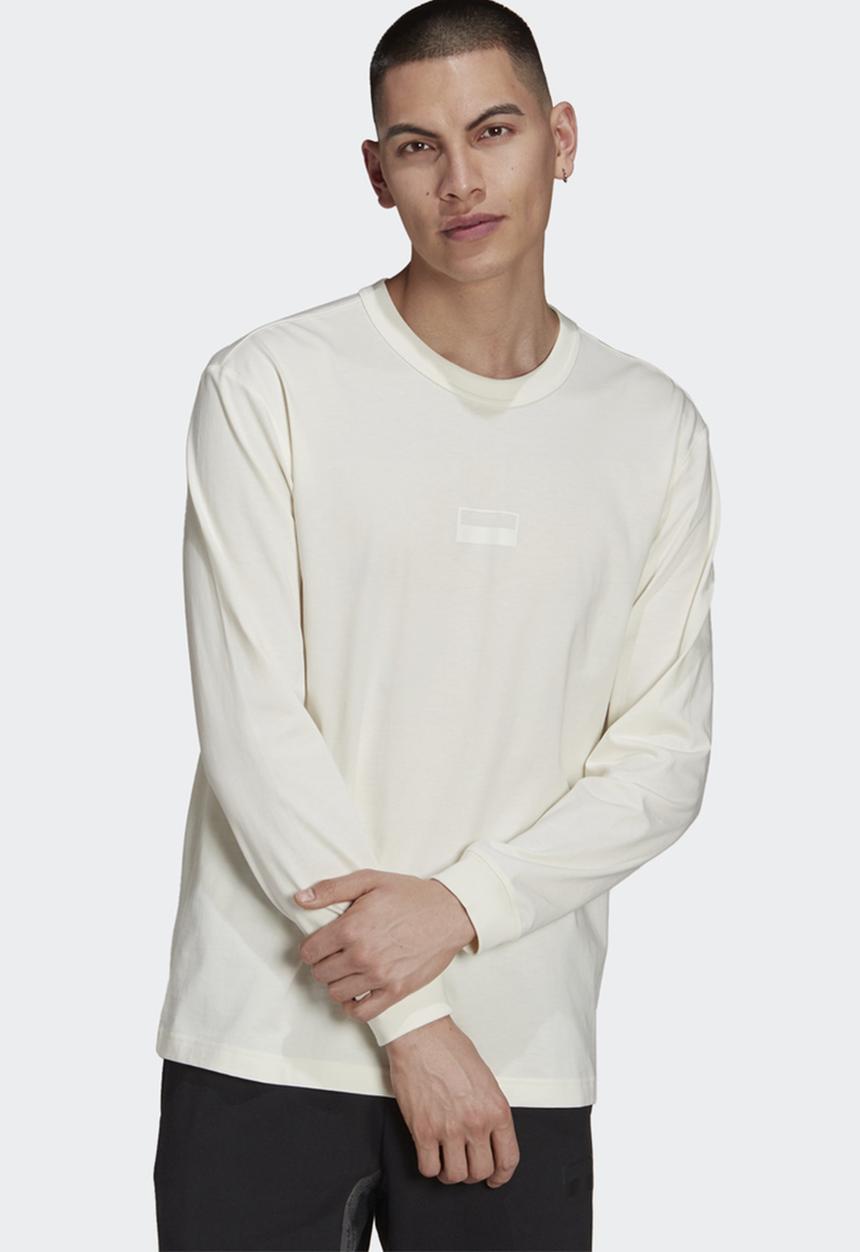 adidas Originals - R.Y.V. LOOSE FIT CREW LS - off white