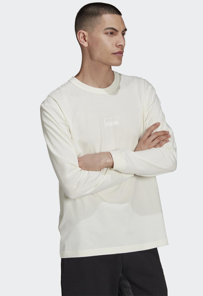 adidas Originals - R.Y.V. LOOSE FIT CREW LS - off white