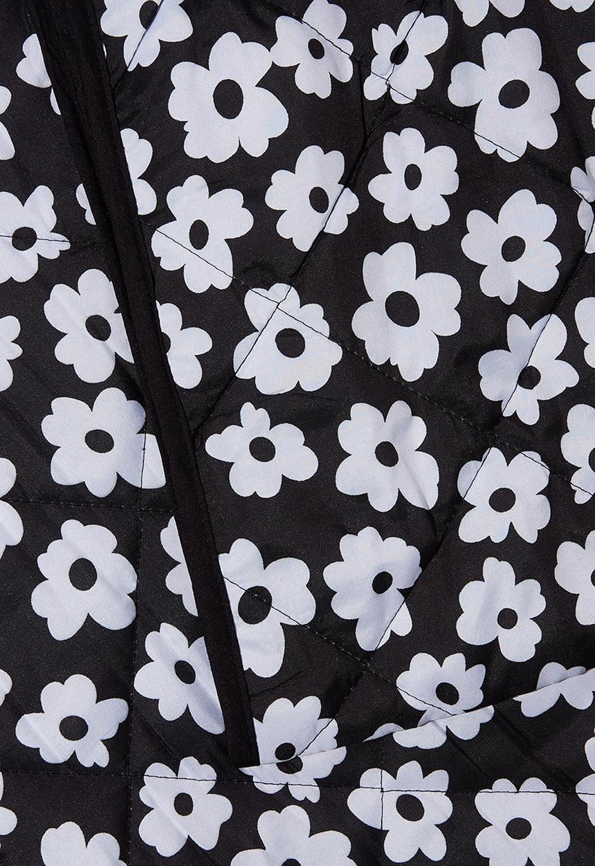 Rubi - Quilted picnic blanket - megan ditsy