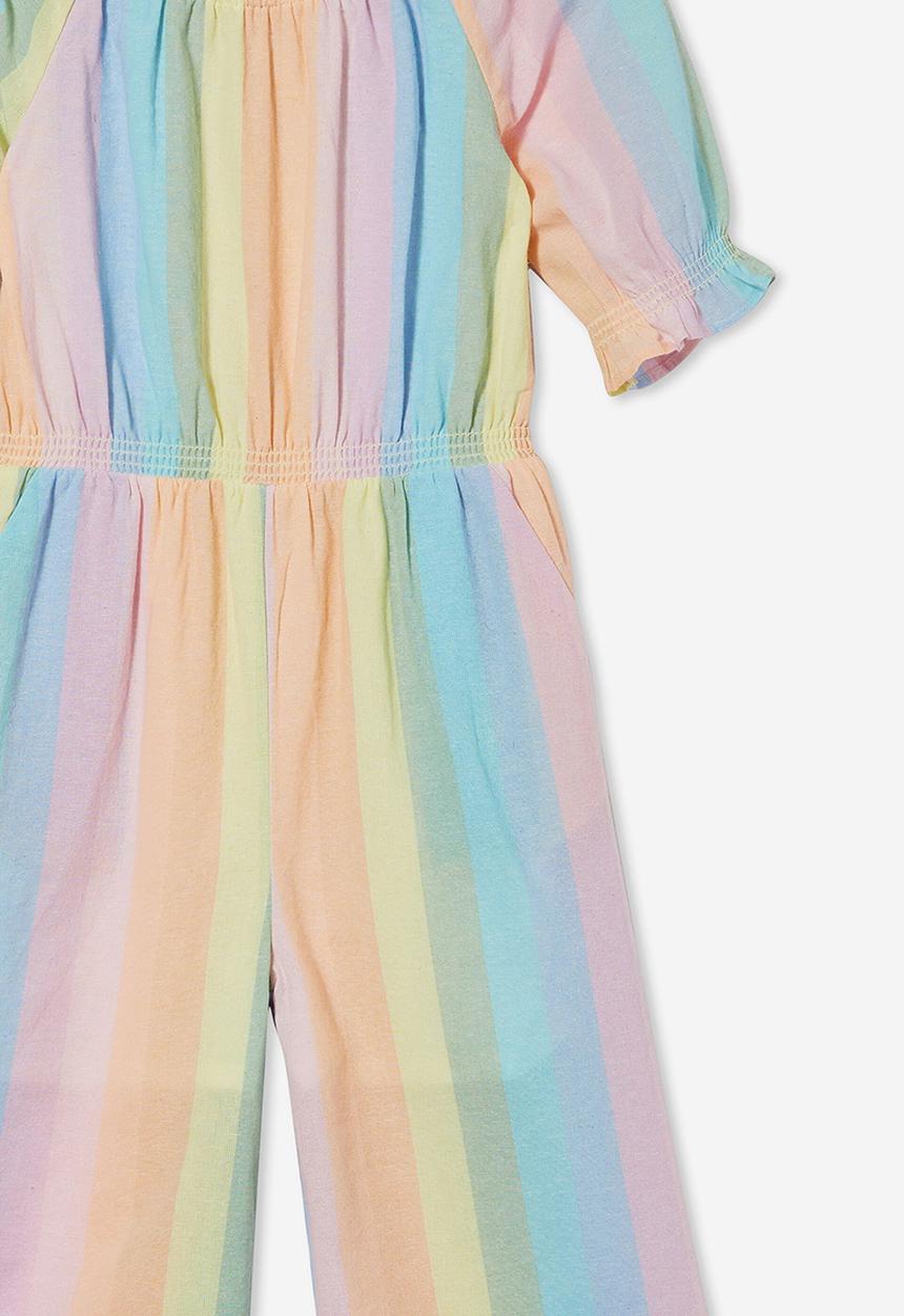 Cotton On - Bonnie puff sleeve jumpsuit - multi 