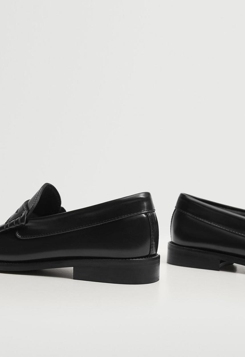 MANGO - Tesdos loafer - black