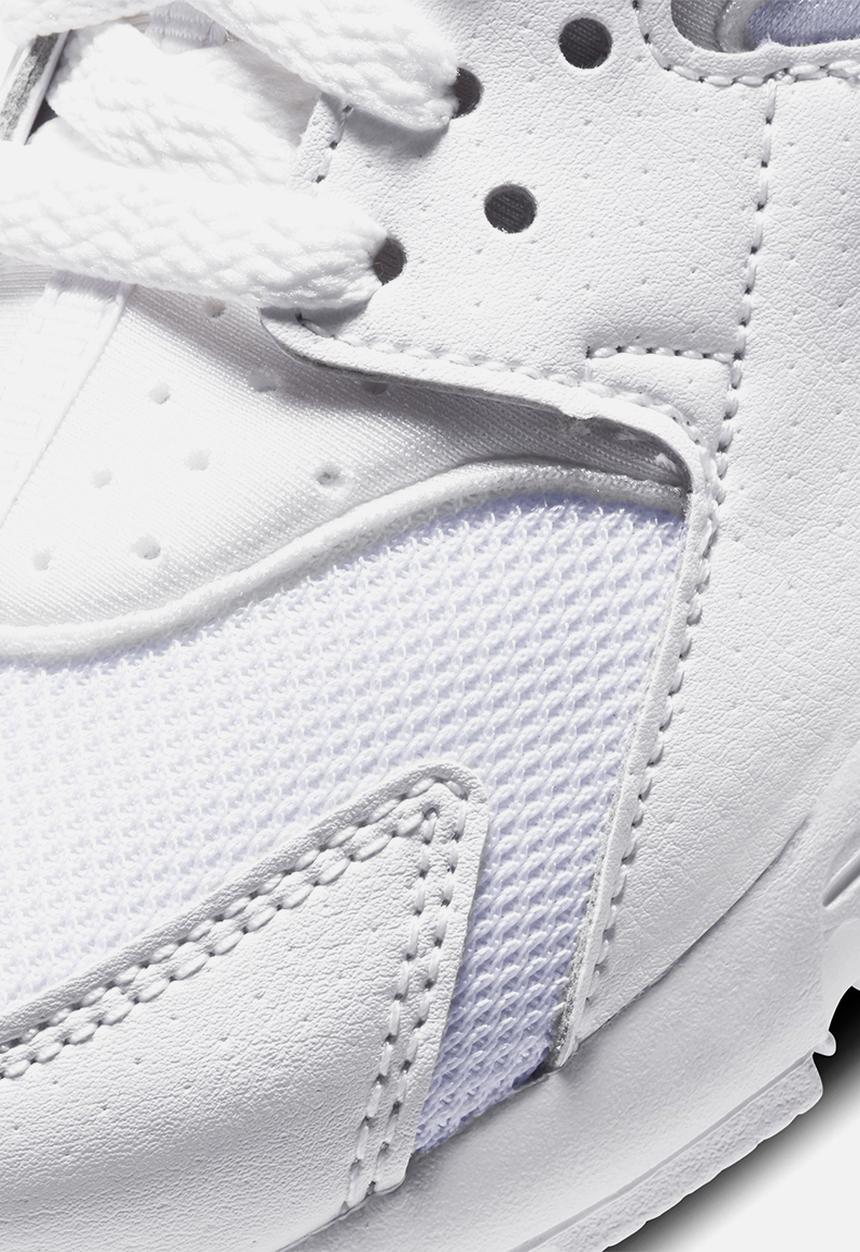 Nike - Nike huarache run - white