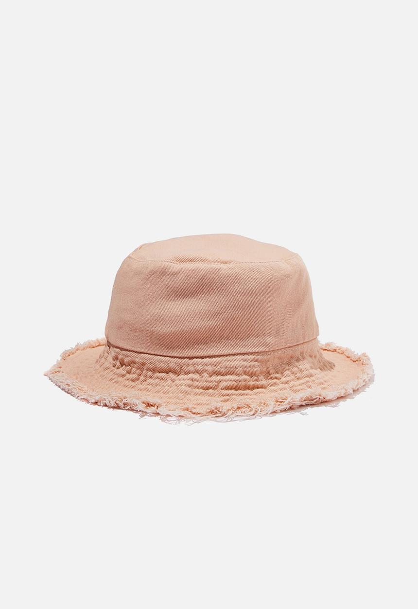 Rubi - Bianca bucket hat - dusty pink