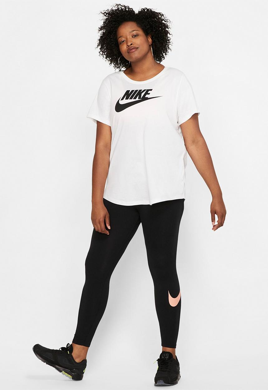 Nike - Plus nsw essential tee - white