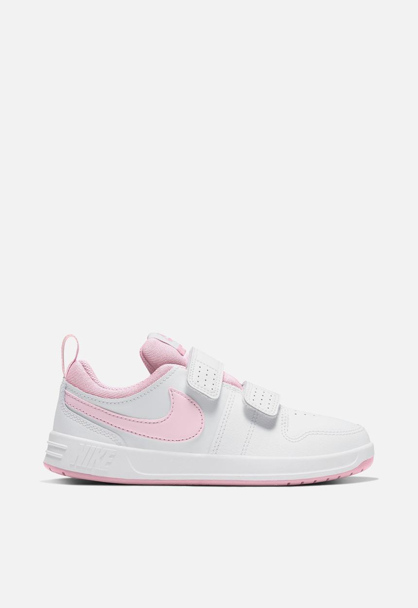 Nike - Nike pico 5 - white & pink 