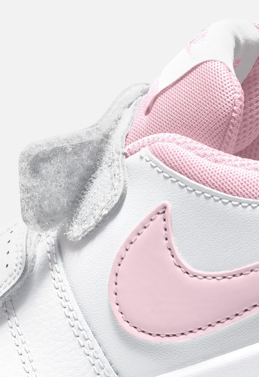 Nike - Nike pico 5 - white & pink 