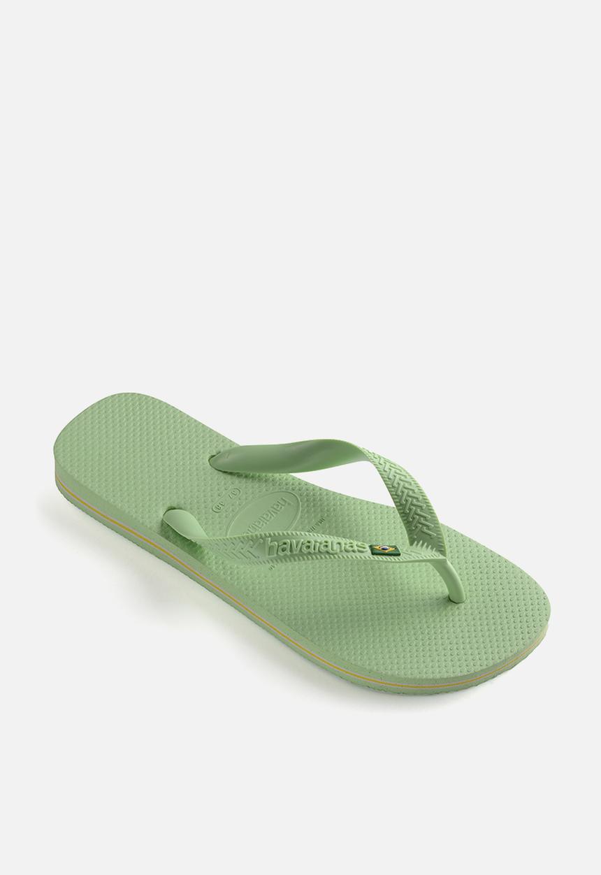 Havaianas - Brazil - hydro green