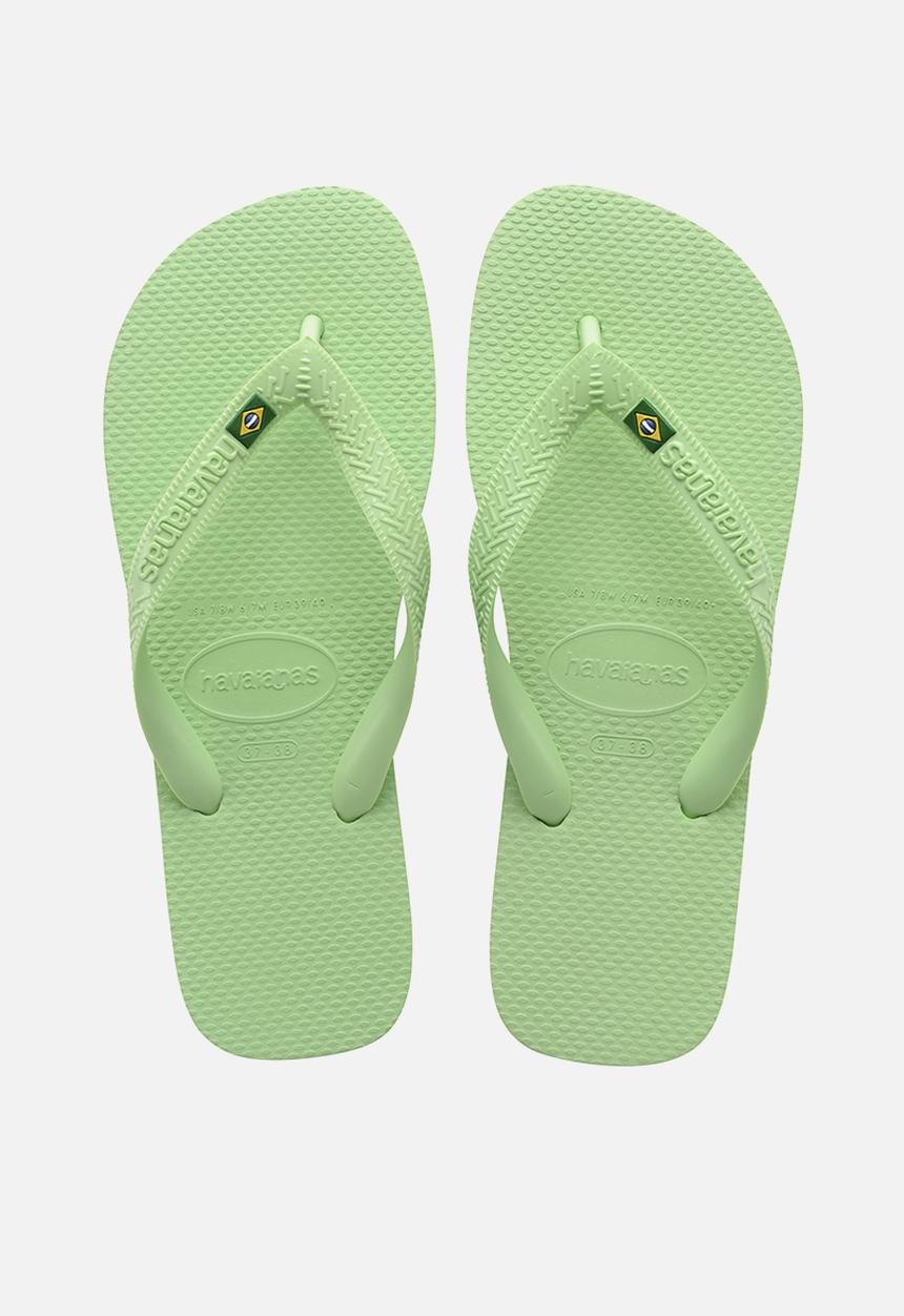 Havaianas - Brazil - hydro green