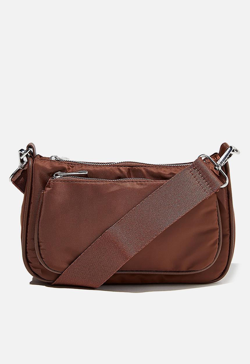 Rubi - Nadine cross body bag - sienna brown