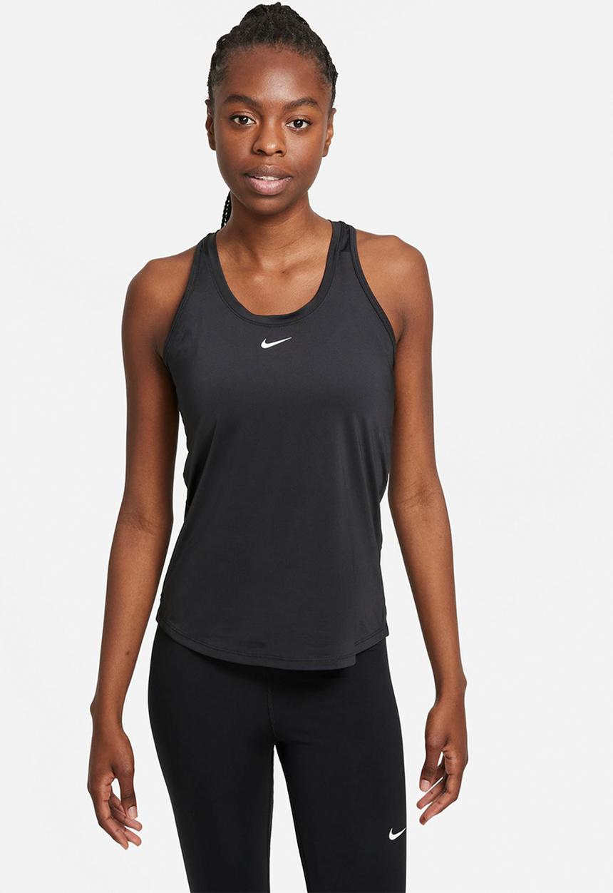 Nike - W nk one df slim tank - black