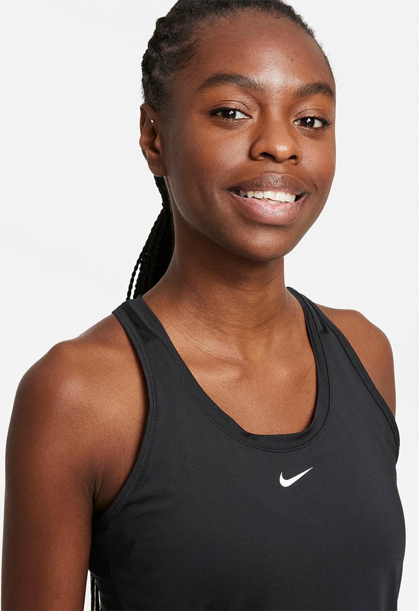 Nike - W nk one df slim tank - black