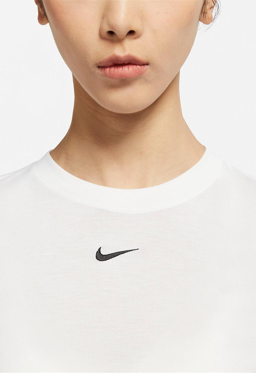 Nike - W nsw essntl tee slim crp lbr - white