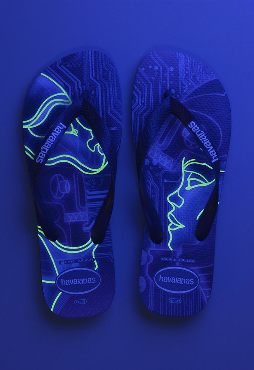 Havaianas - 4 nite - multi colour - multi 