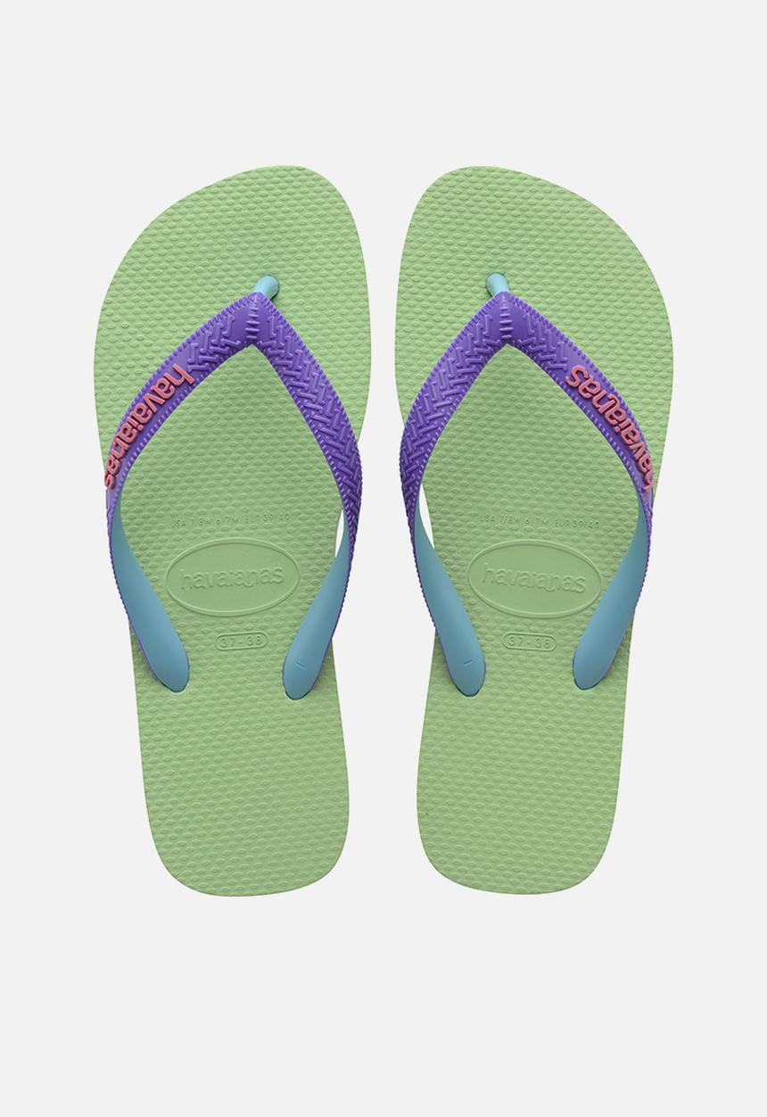 Havaianas - Top mix - hydro green