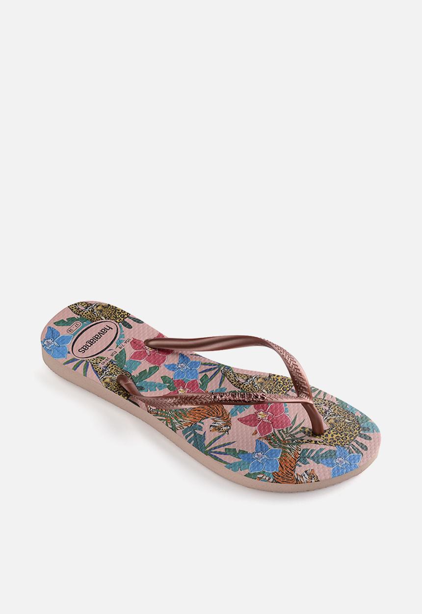 Havaianas - Slim tropical - ballet rose/pink retro