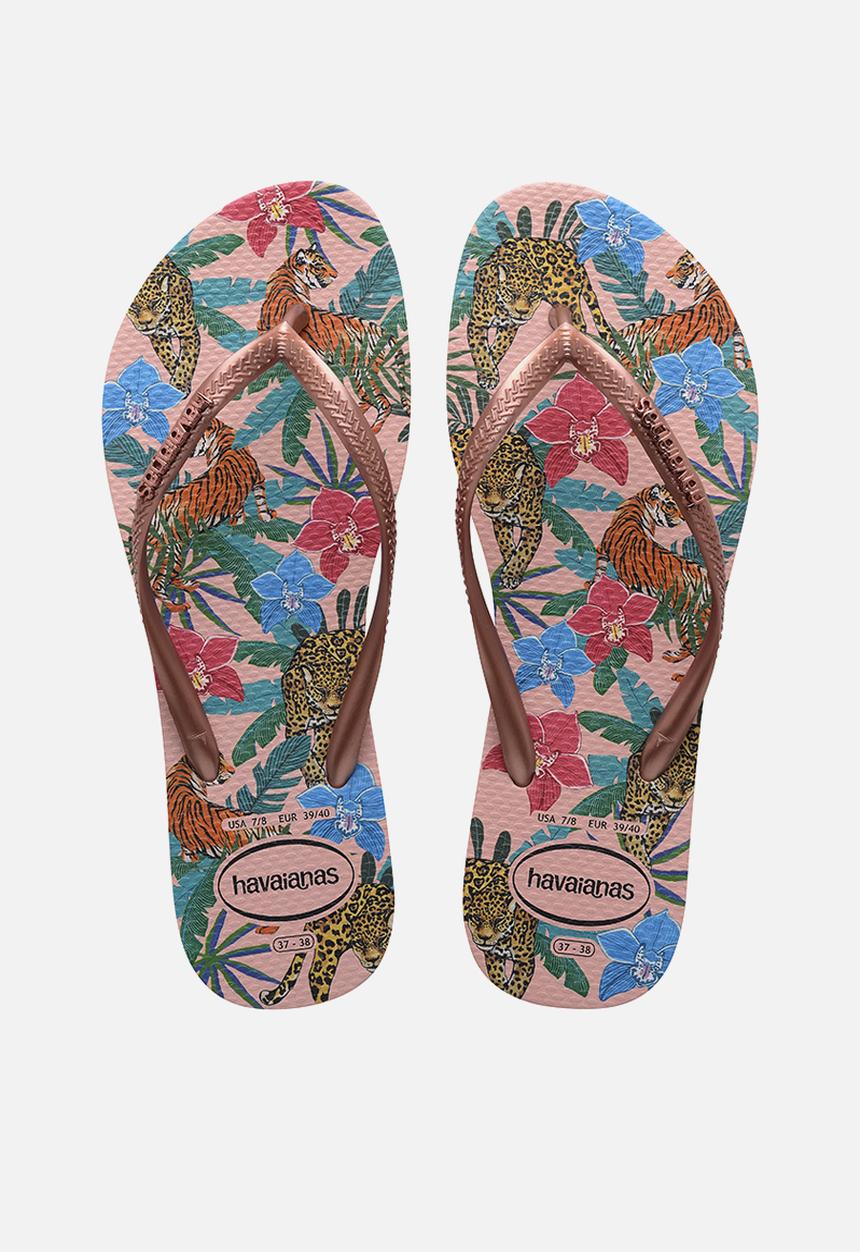 Havaianas - Slim tropical - ballet rose/pink retro