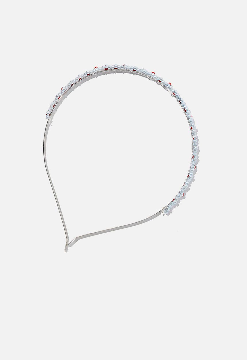 Cotton On - Luxe headband - blue 