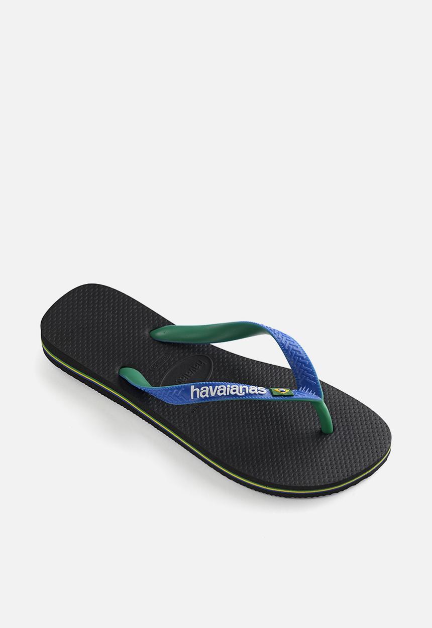 Havaianas - Brazil mix - black & blue 
