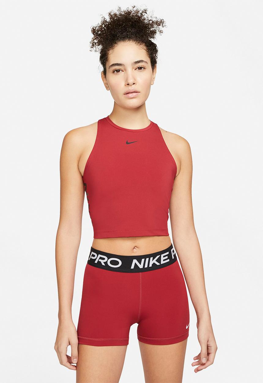 Nike - W np df nike grx crp tank - red