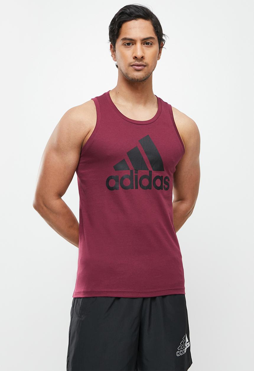 adidas Performance - M bl sj tank - victory crimson