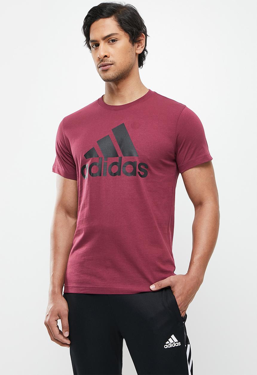 adidas Performance - M bl sj tee - victory crimson