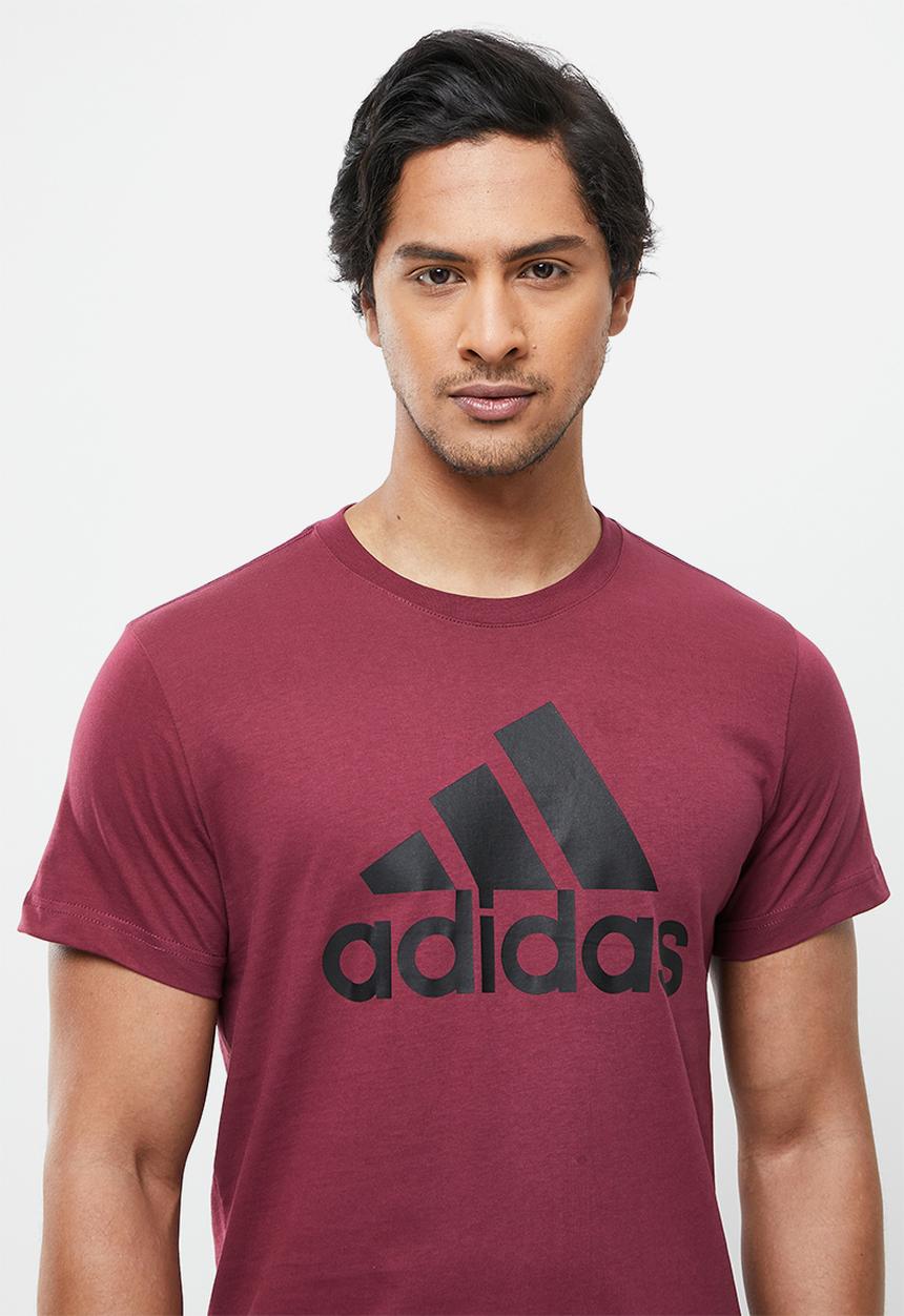 adidas Performance - M bl sj tee - victory crimson