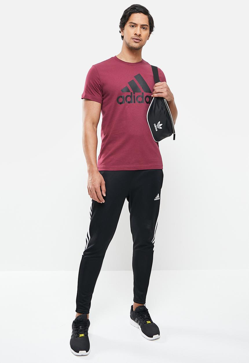 adidas Performance - M bl sj tee - victory crimson